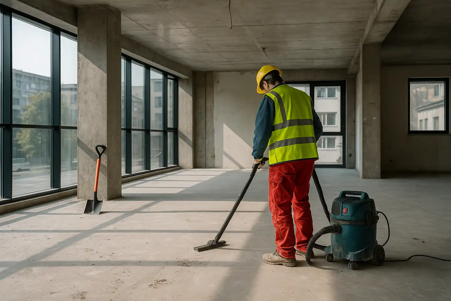 Fin de Chantier